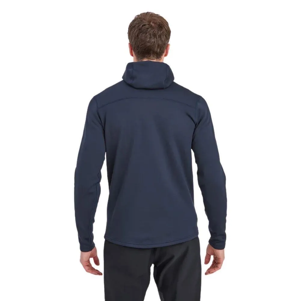 Montane Men's Fury Hooded Fleece Jacket (Eclipse Blue)