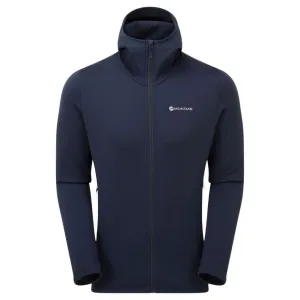 Montane Men's Fury Hooded Fleece Jacket (Eclipse Blue)