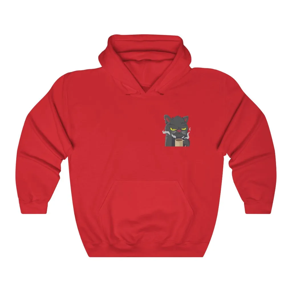 Morning Cat Hoodie