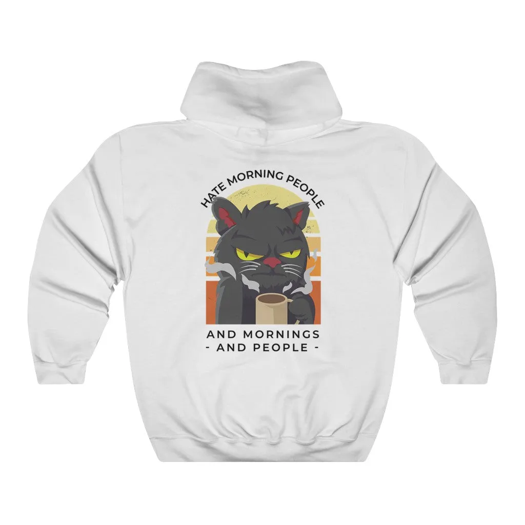 Morning Cat Hoodie
