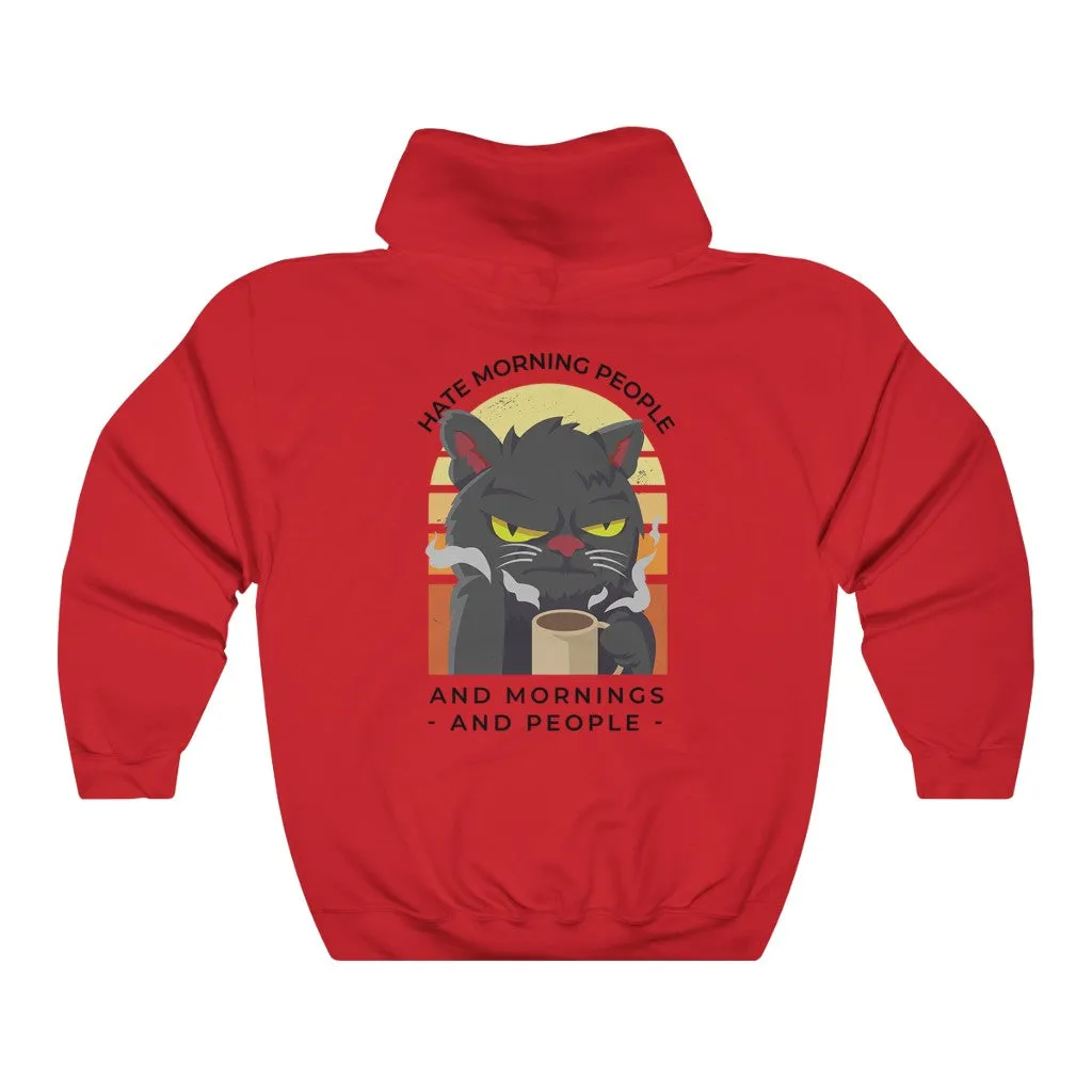 Morning Cat Hoodie