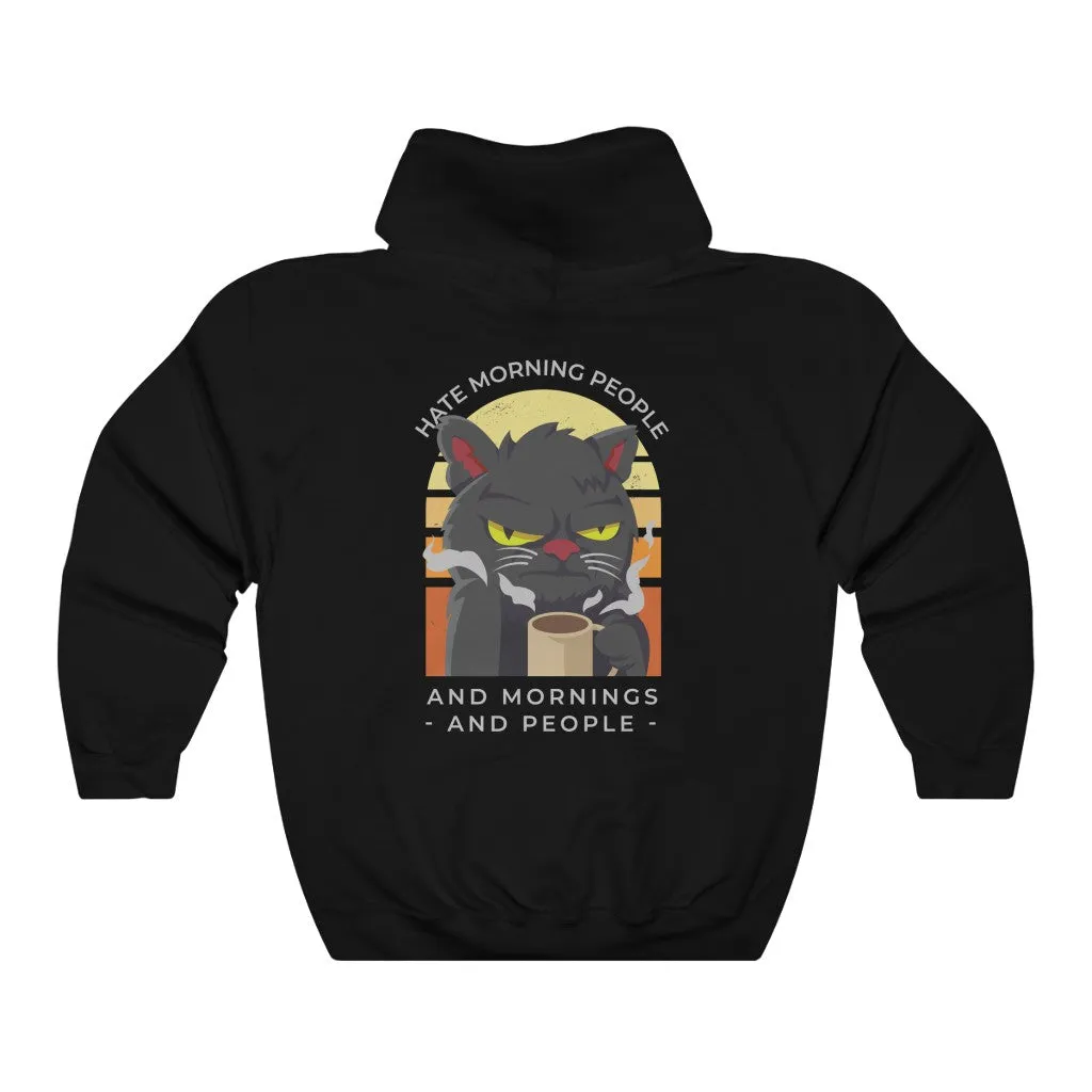 Morning Cat Hoodie