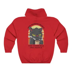 Morning Cat Hoodie
