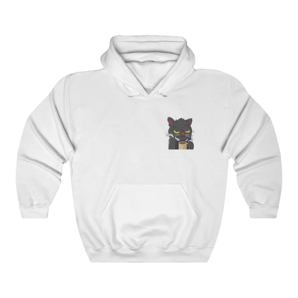 Morning Cat Hoodie