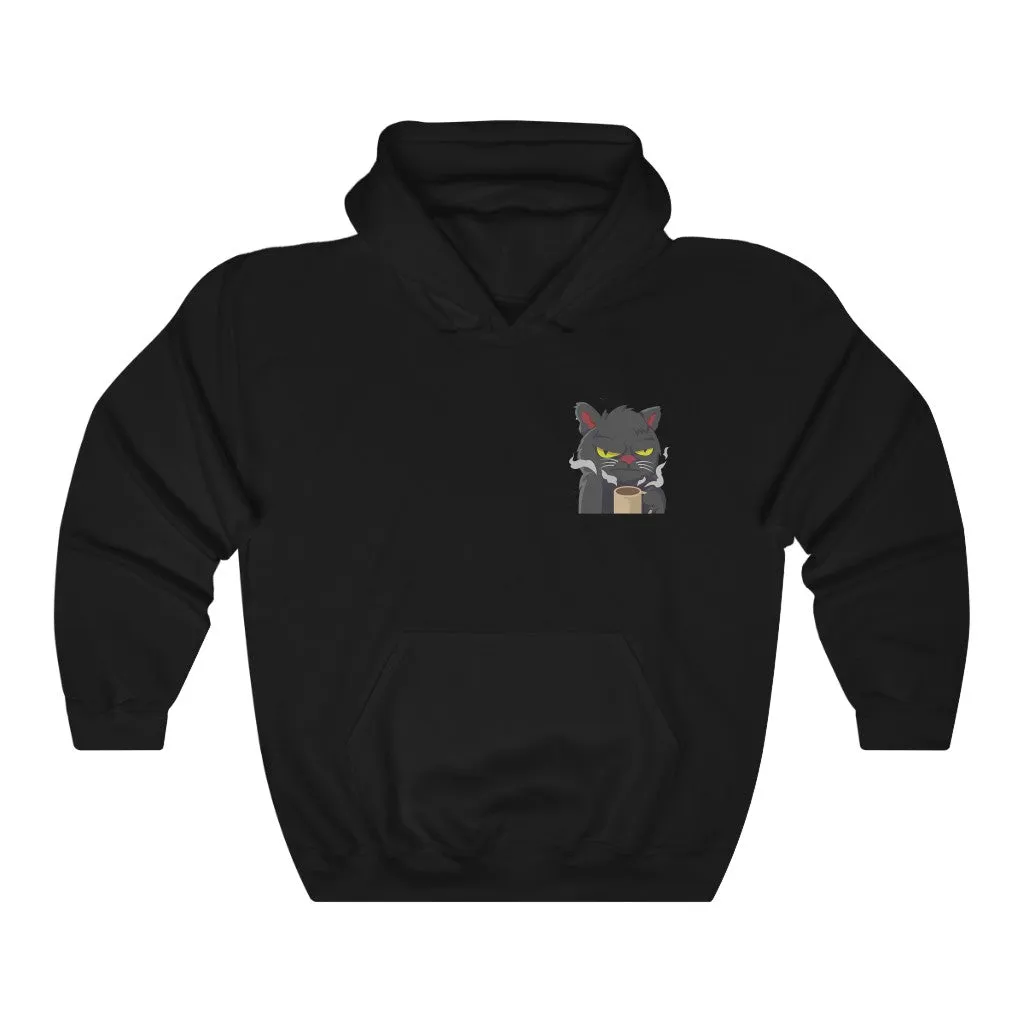 Morning Cat Hoodie