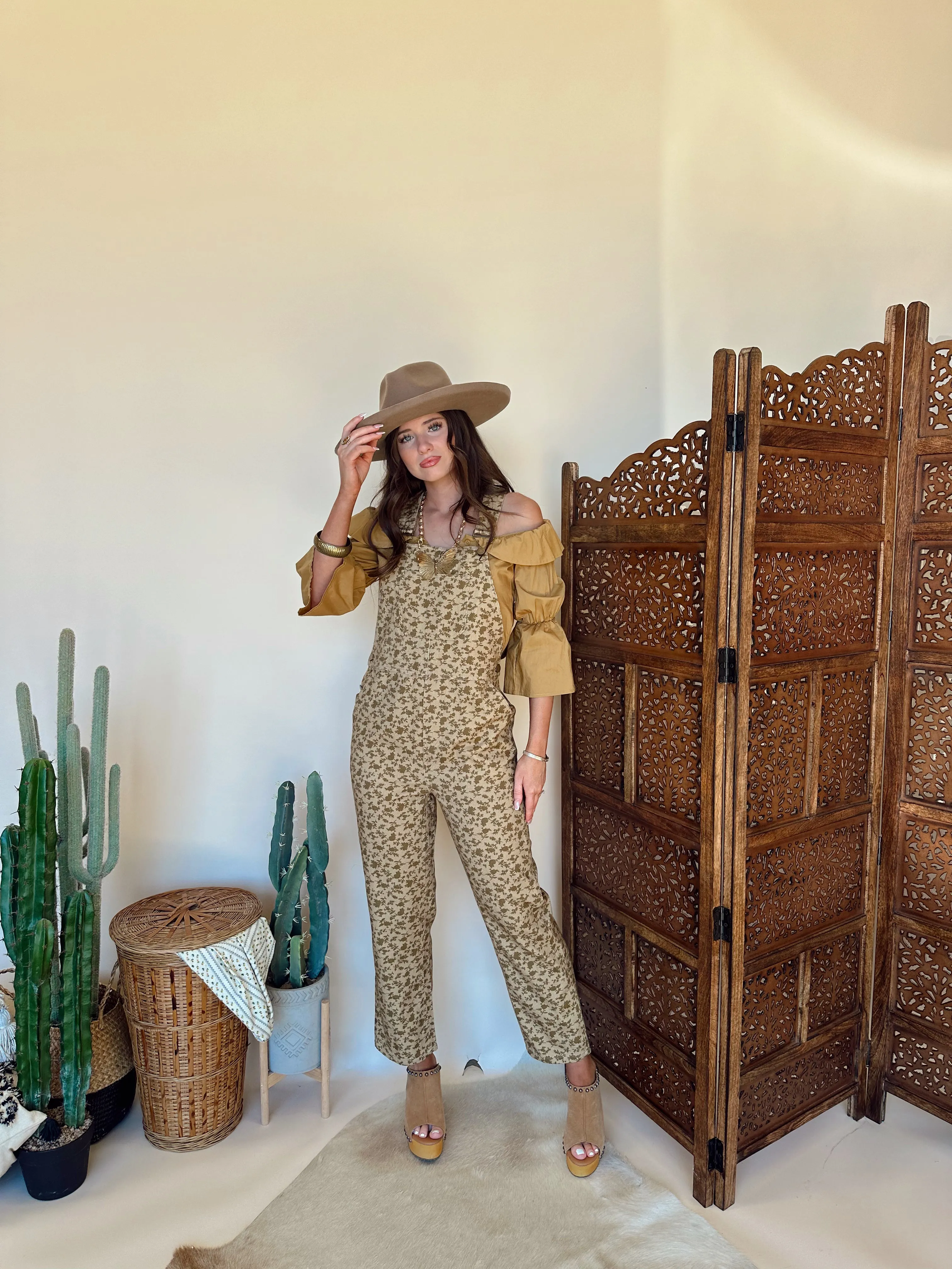 Moss Overalls