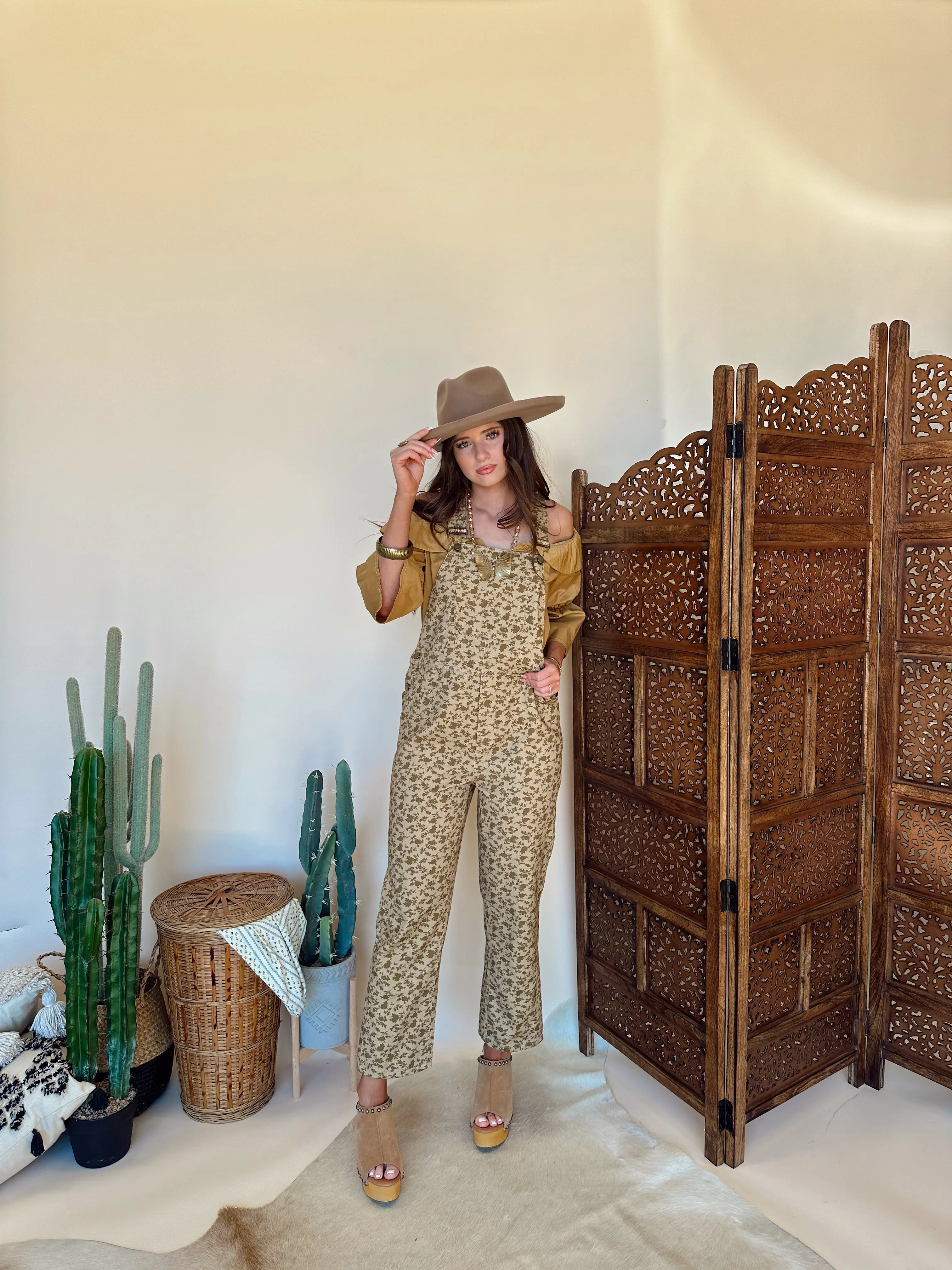 Moss Overalls