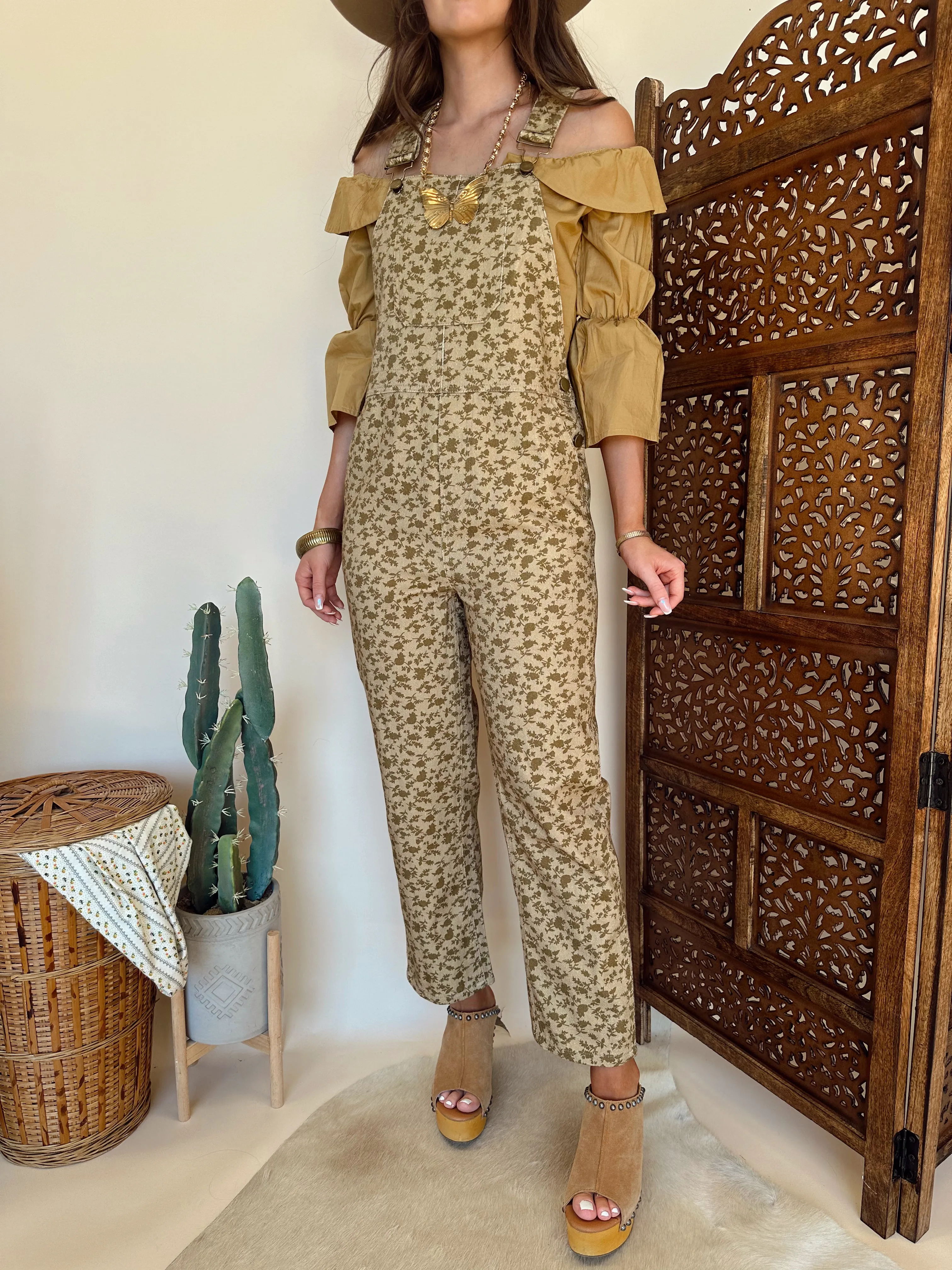 Moss Overalls