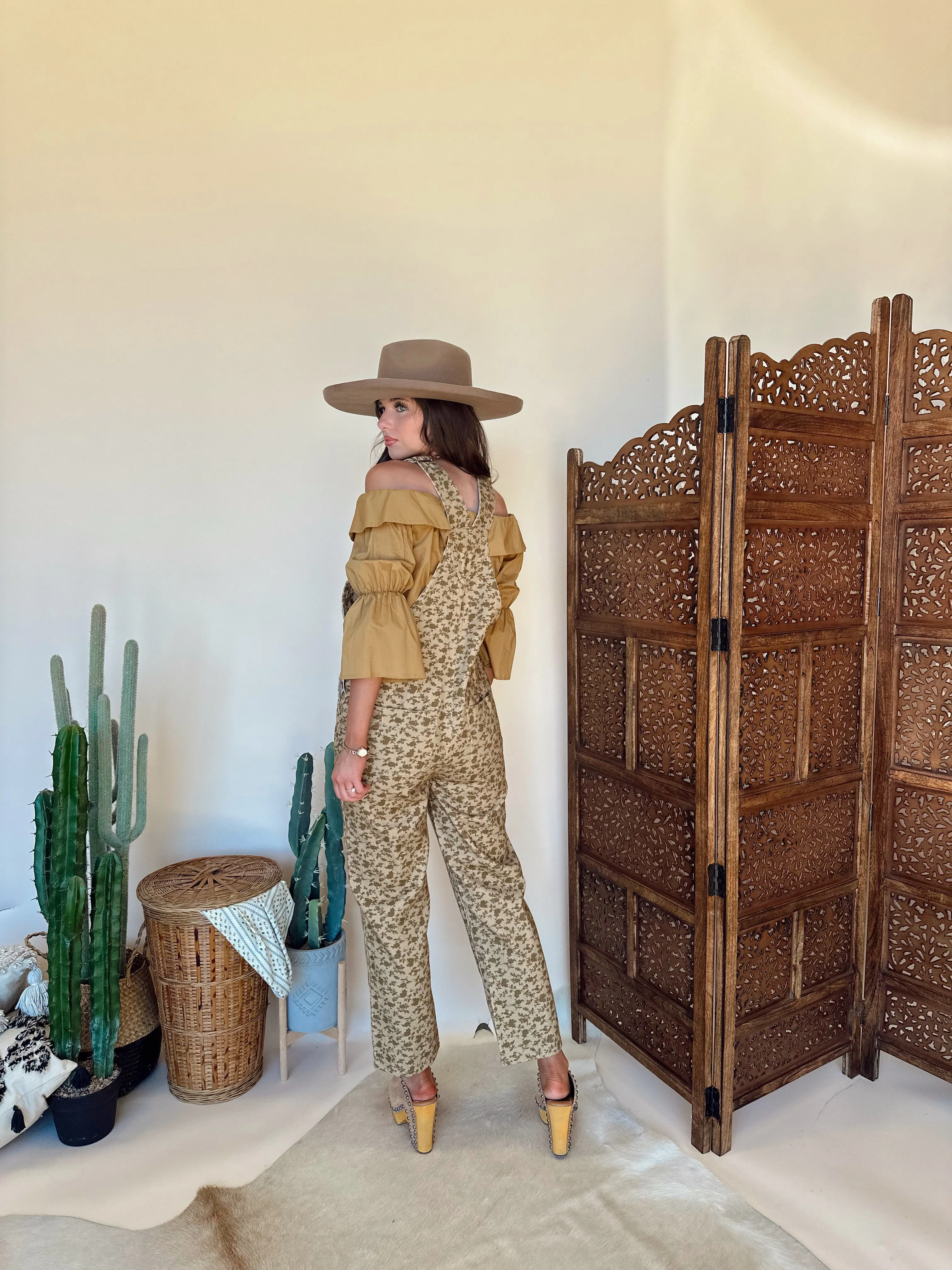 Moss Overalls