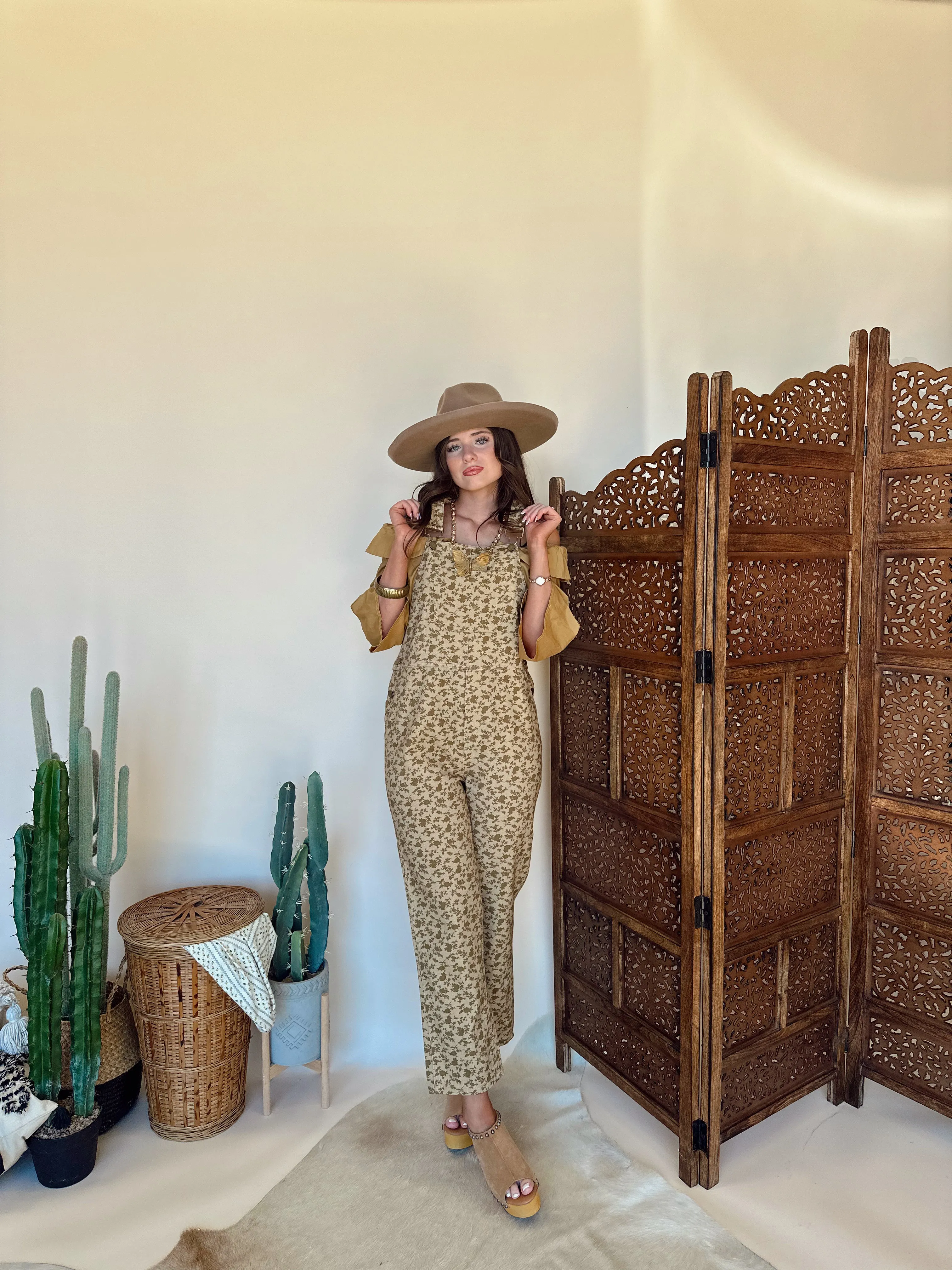 Moss Overalls