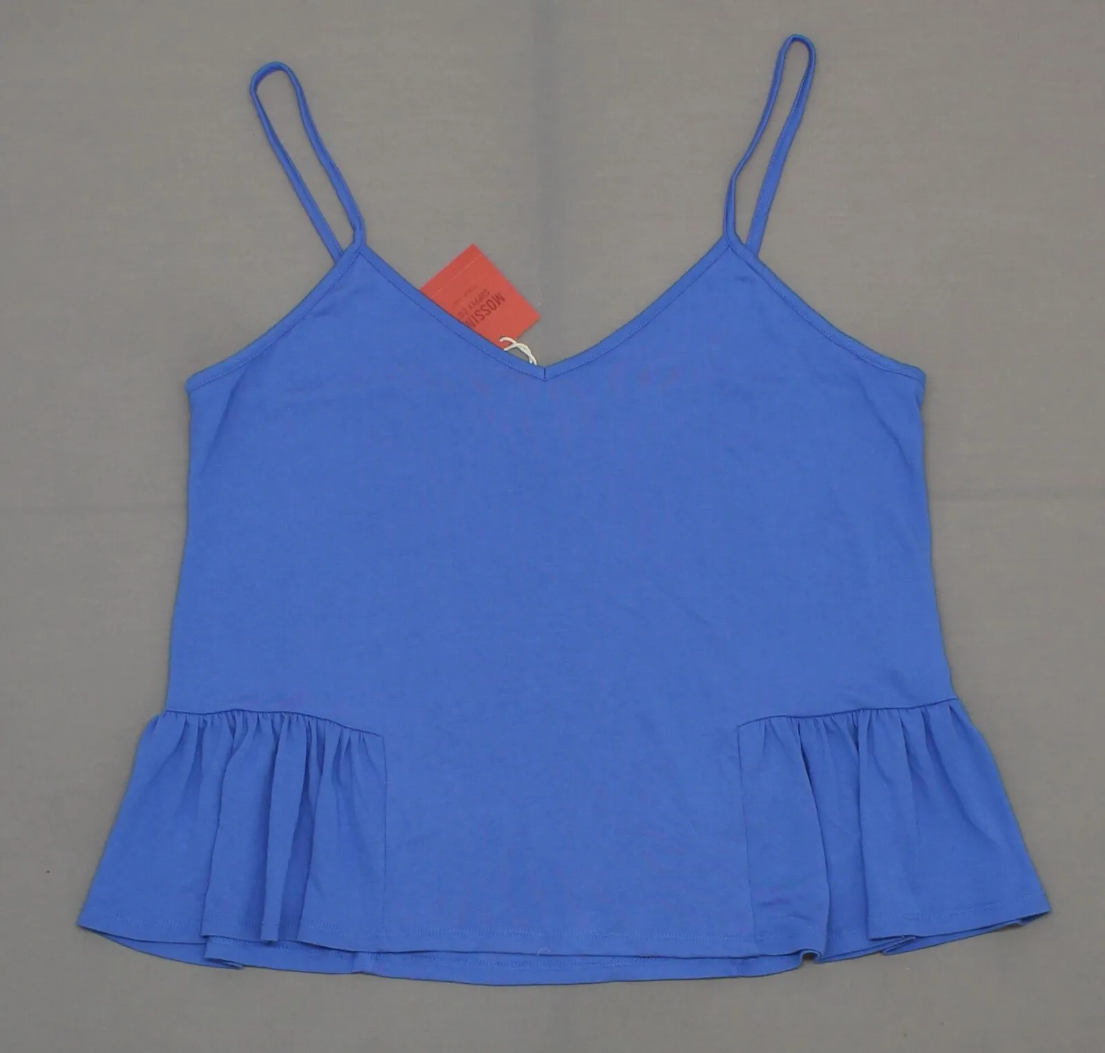 Mossimo Women's Flowy Peplum Swing Tank Top