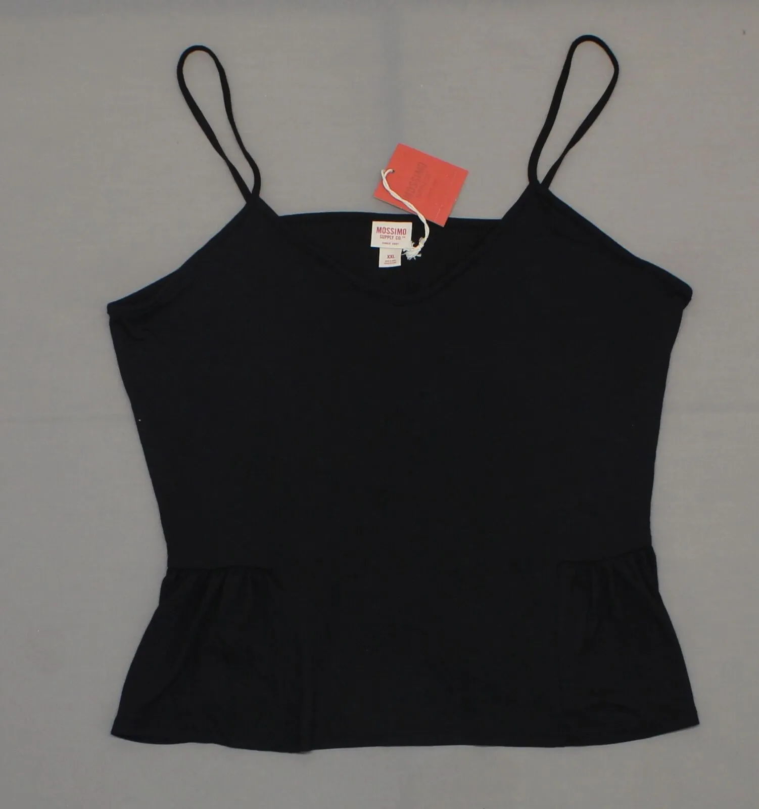 Mossimo Women's Flowy Peplum Swing Tank Top