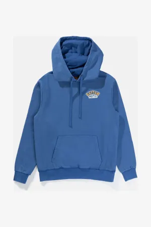 MOTEL VINTAGE FLEECE HOOD - COBALT