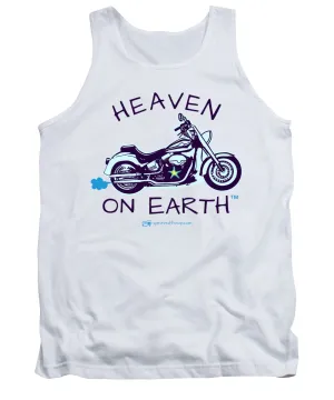 Motorcycle Heaven On Earth - Tank Top