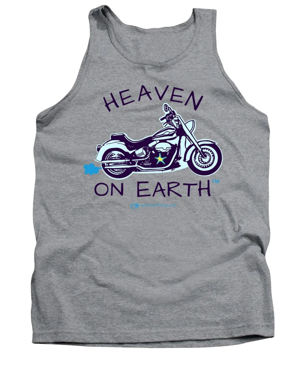 Motorcycle Heaven On Earth - Tank Top