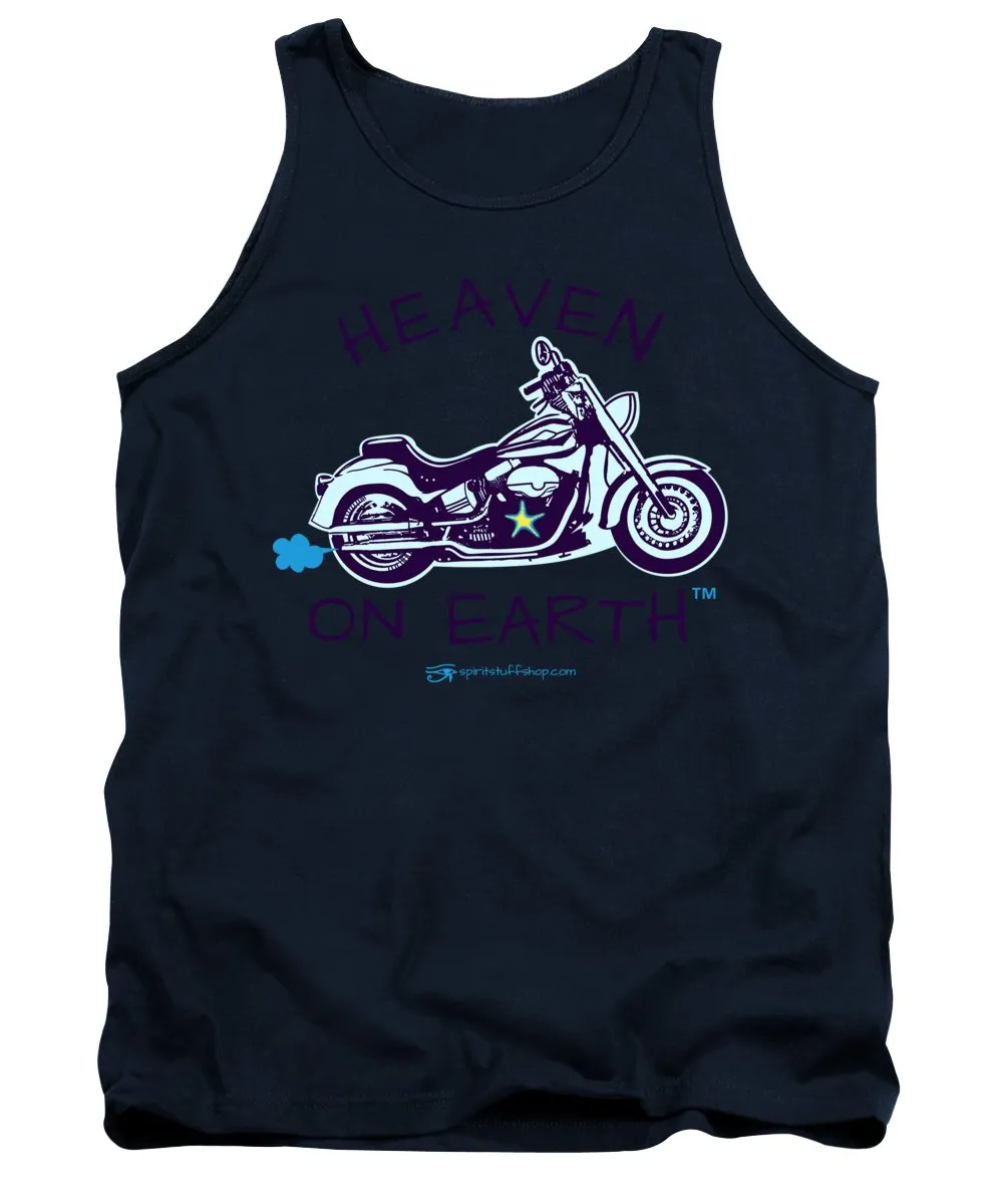 Motorcycle Heaven On Earth - Tank Top