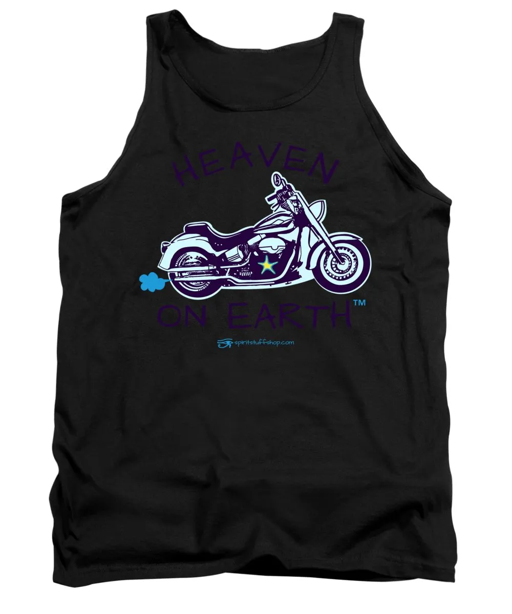 Motorcycle Heaven On Earth - Tank Top