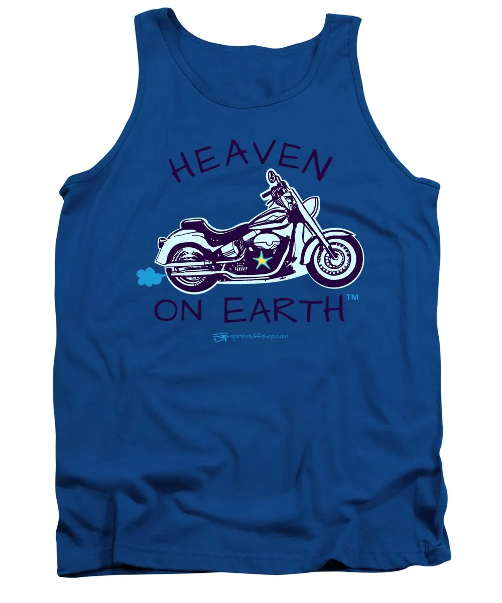 Motorcycle Heaven On Earth - Tank Top