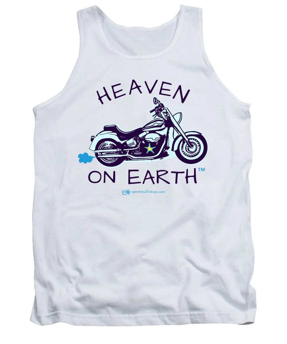 Motorcycle Heaven On Earth - Tank Top
