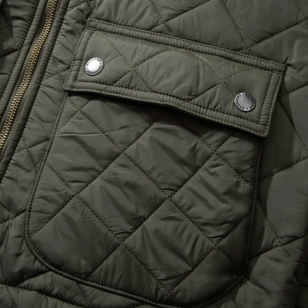 MV Corduroy Quilted Diamond Cotton Jacket