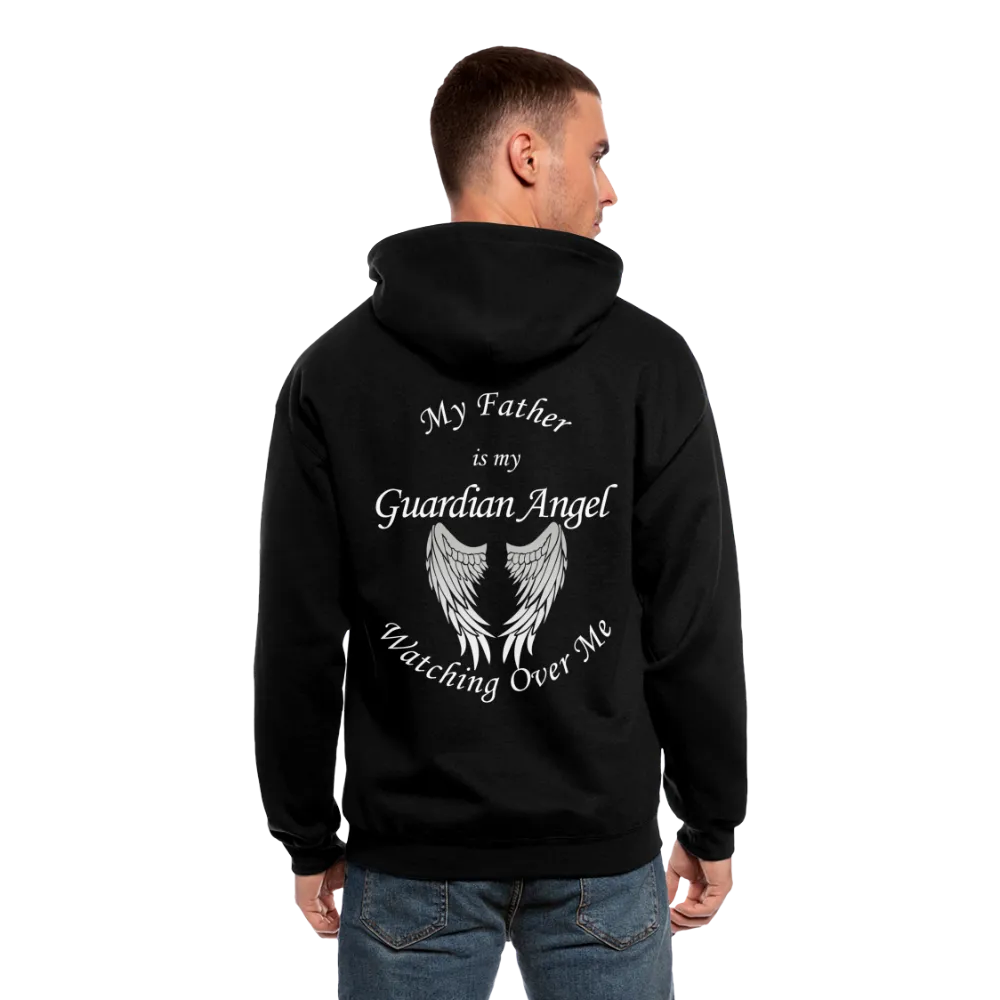 My Father Guardian Angel Men's Zip Hoodie CK3607