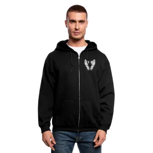 My Father Guardian Angel Men's Zip Hoodie CK3607