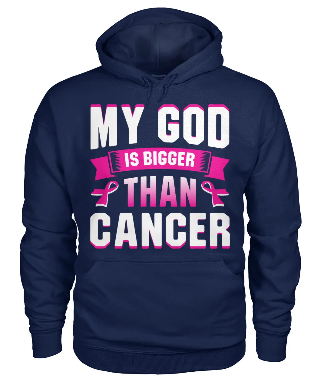 My God is Bigger than Cancer Hoodies and Sweatshirts
