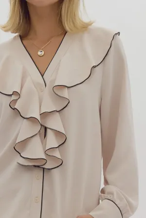Myra Ruffle Top