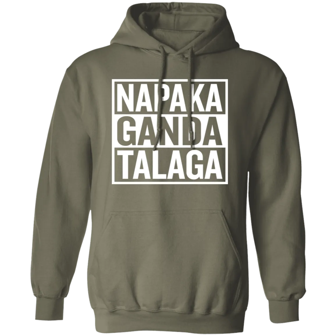 Napaka Ganda Talaga Unisex Pullover Hoodie
