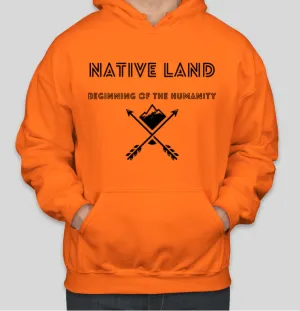 NATIVE LAND Two Arrow Edition Cool Cotton Hoodies