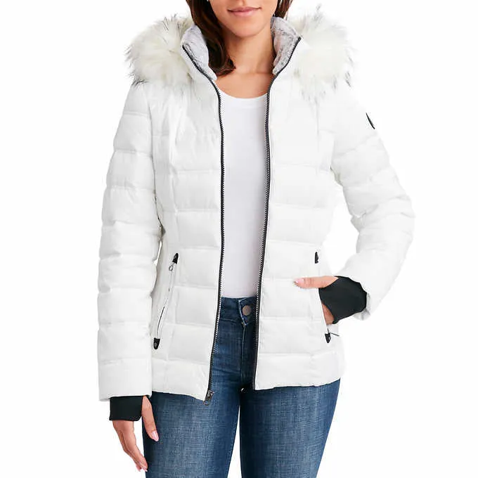 Nautica Puffer Jacket - Black