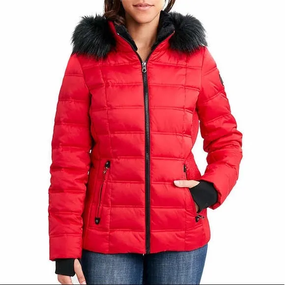 Nautica Puffer Jacket - Black