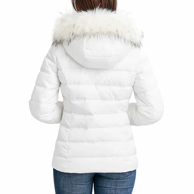 Nautica Puffer Jacket - White