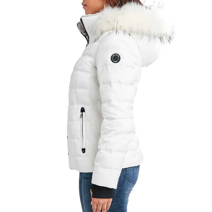 Nautica Puffer Jacket - White