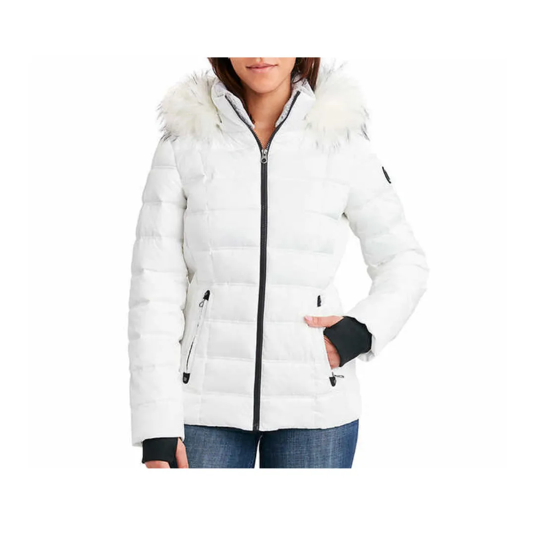 Nautica Puffer Jacket - White