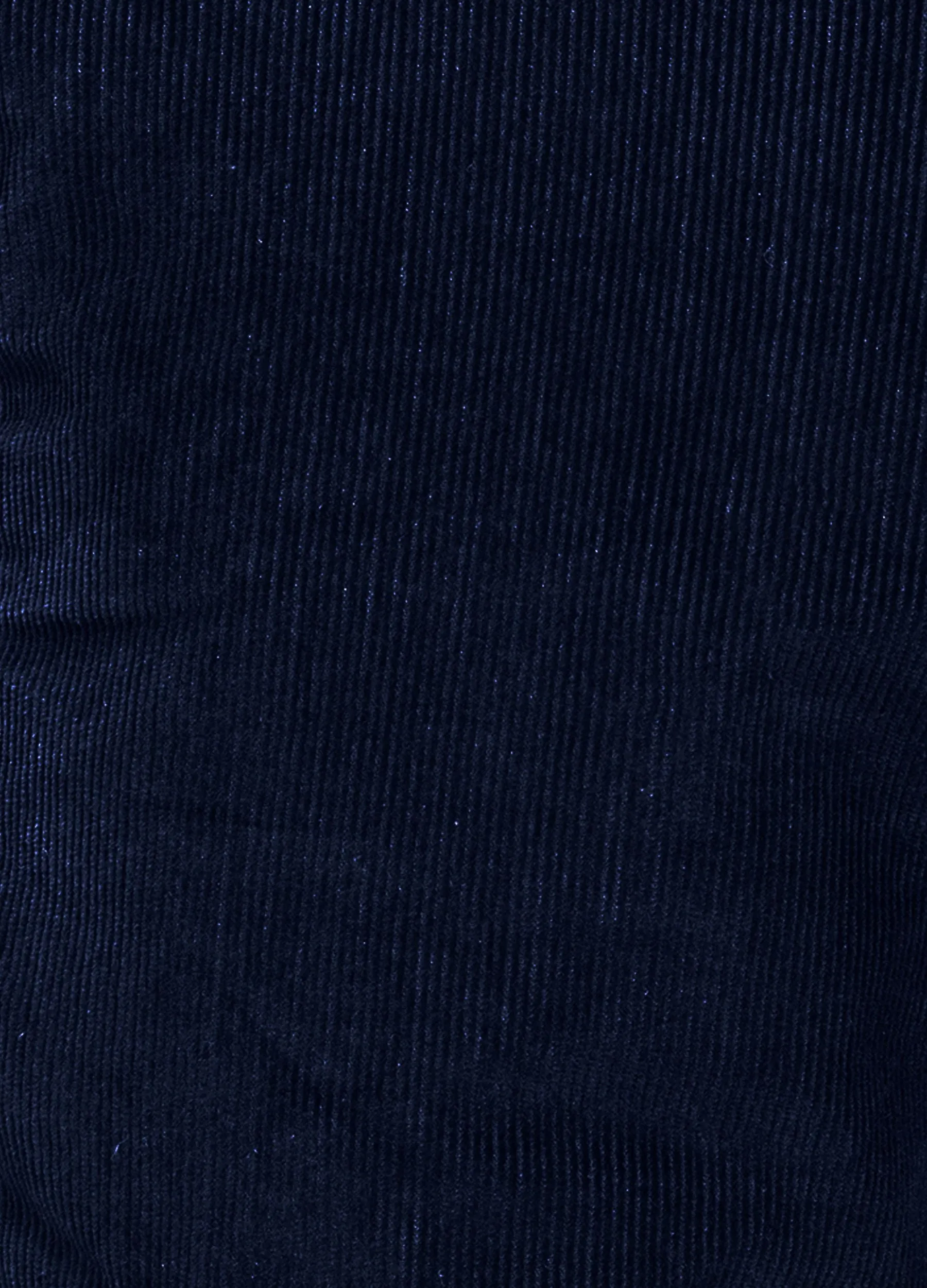 Navy Blue Classic Cargo Corduroy