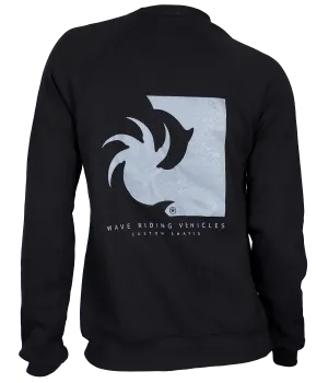 Negative Ladies Crew Sweatshirt