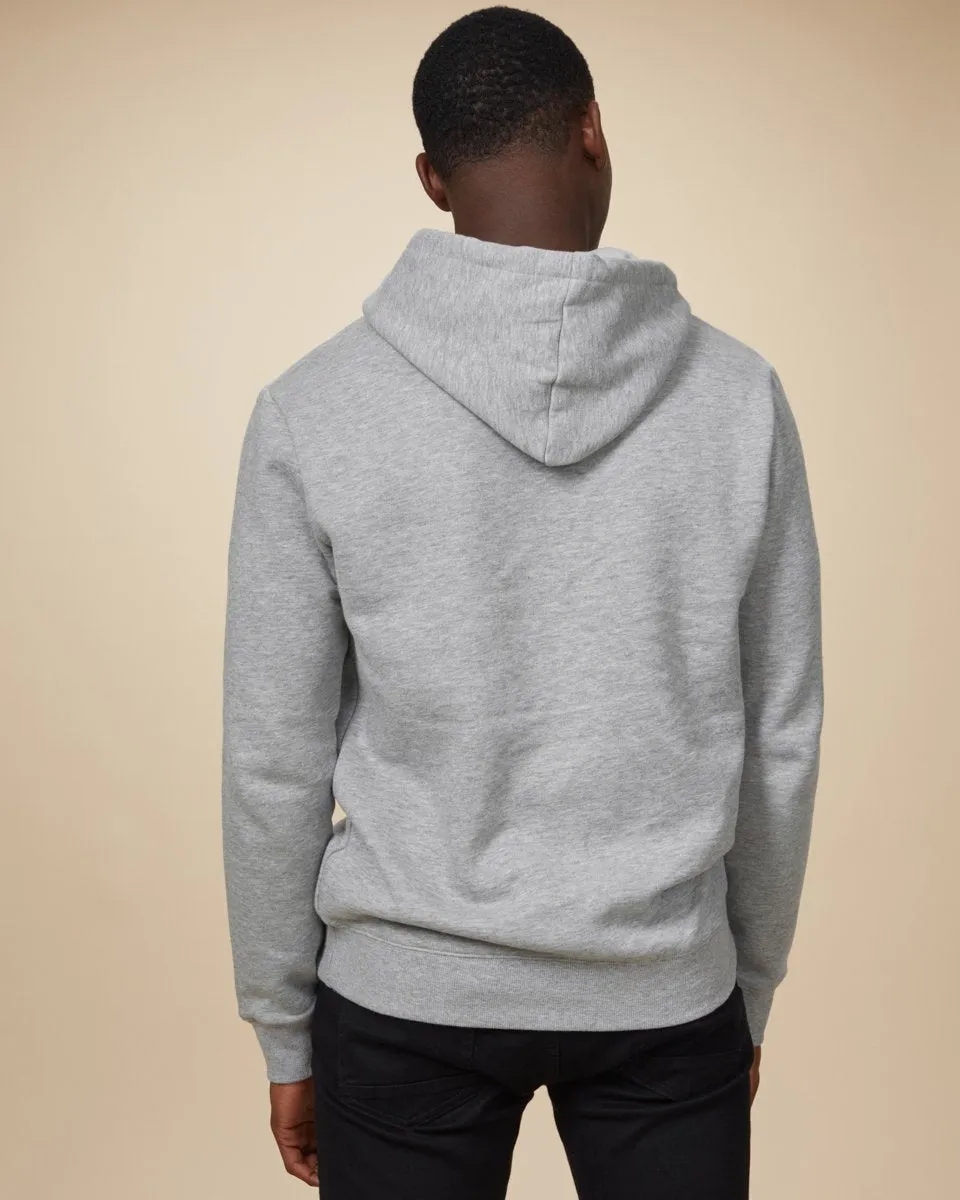Nepal Embroidered Yak Hoodie