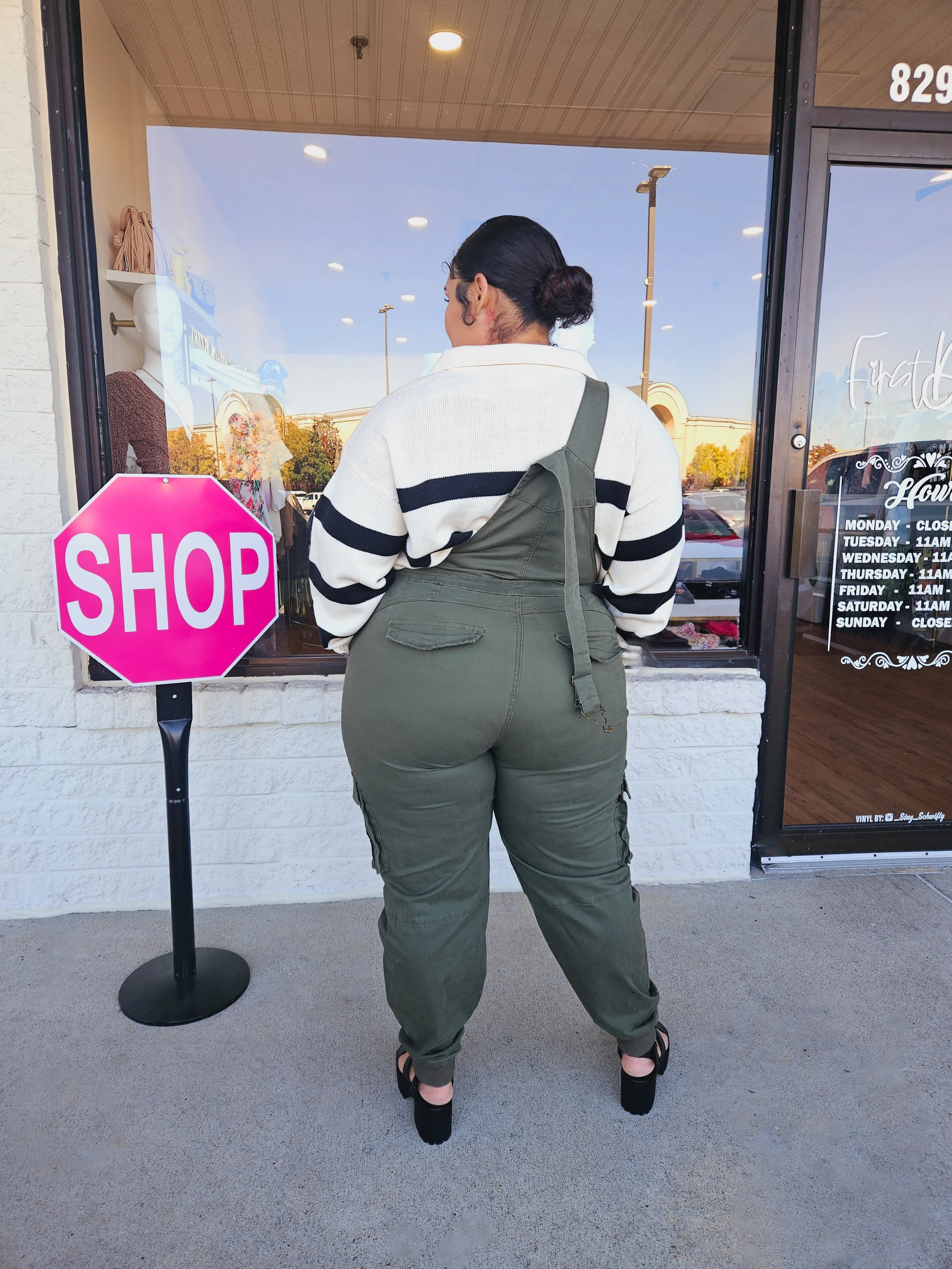 Never Simple Overalls