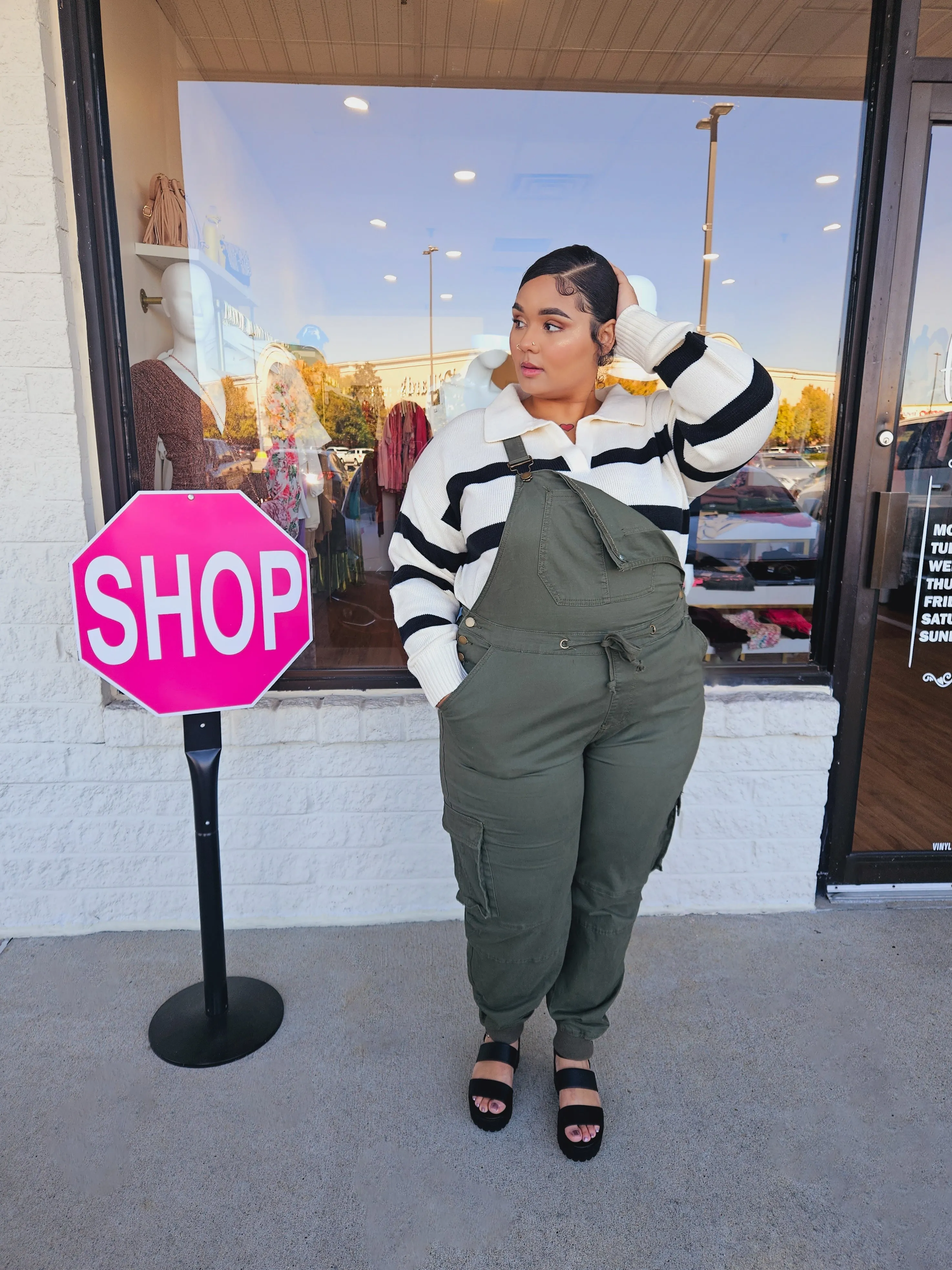 Never Simple Overalls