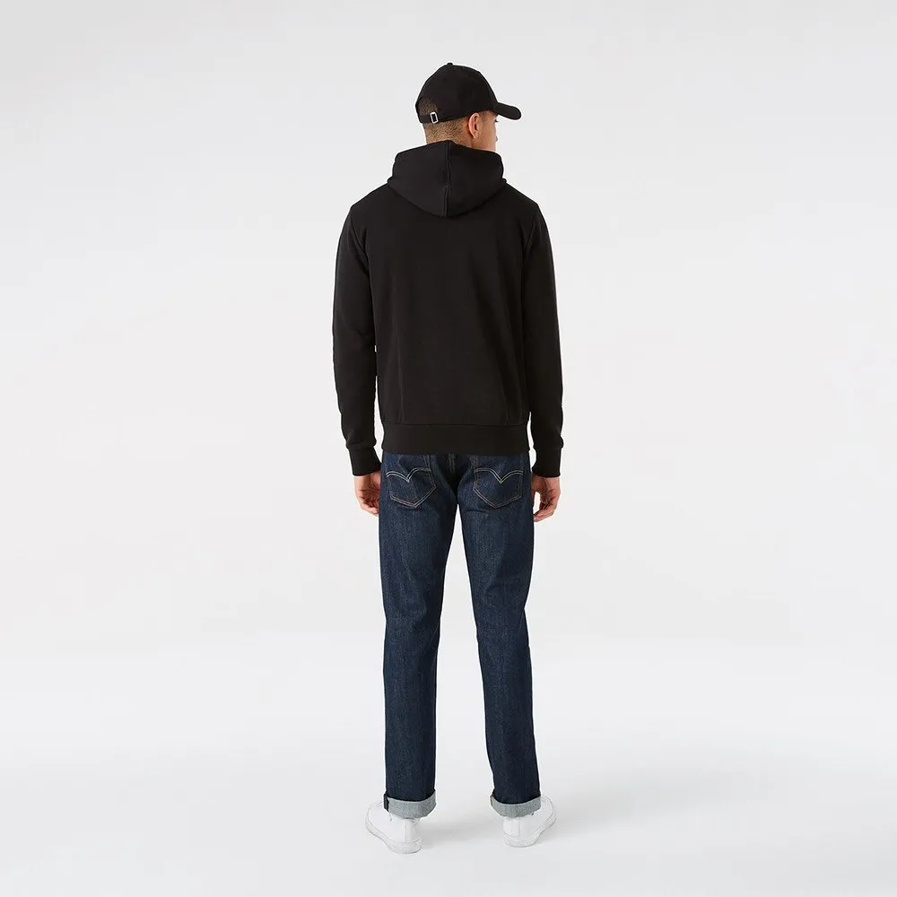 New Era La Dodgers Team Logo Hoodie Black