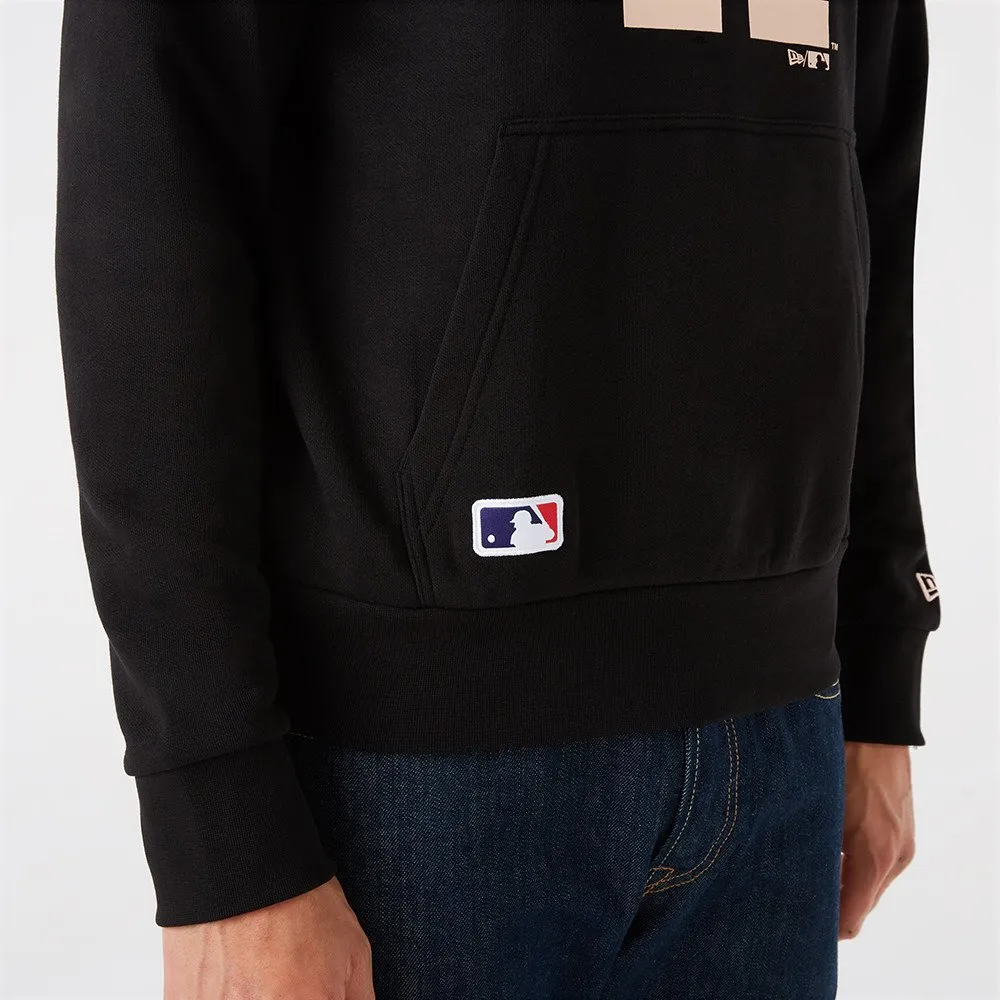 New Era La Dodgers Team Logo Hoodie Black