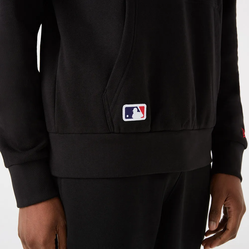 New Era New York Yankees Chain Stitch Hoodie Black