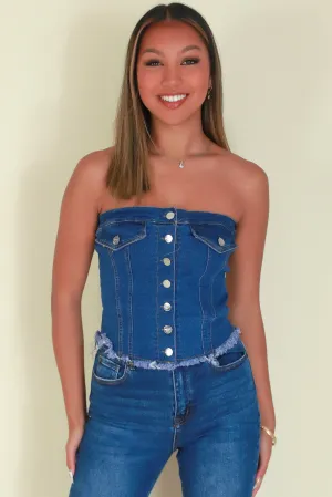 NEW IDEAS TUBE TOP