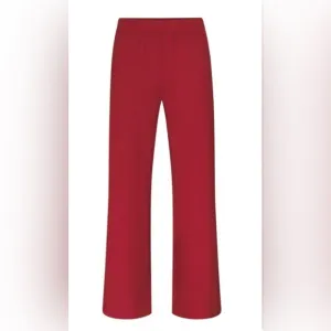 New Skims red lounge pants XL
