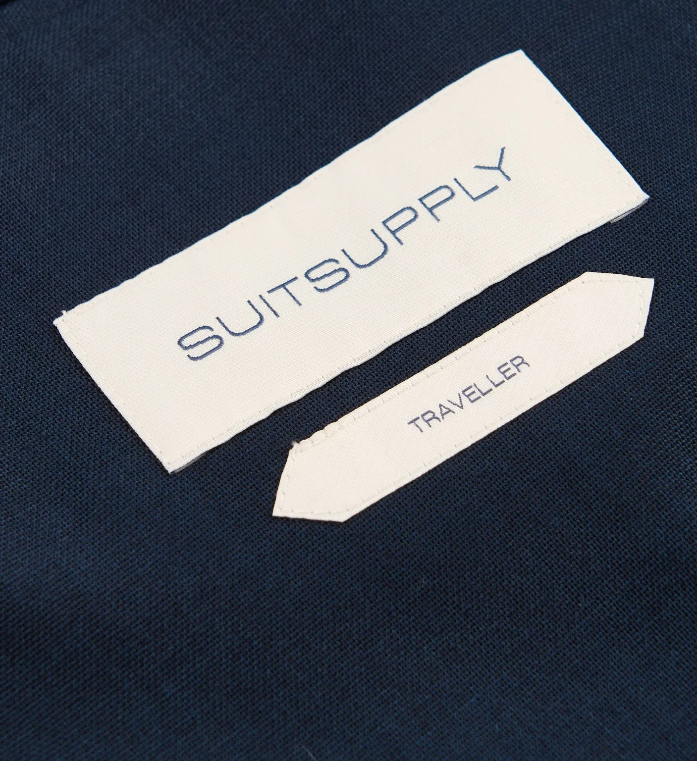 New Suitsupply Havana Navy Pure Wool Unlined Traveller Suit - All Sizes and Separates Available (Buy One Size Up!)