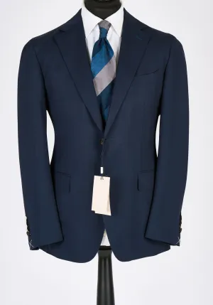 New Suitsupply Havana Navy Pure Wool Unlined Traveller Suit - All Sizes and Separates Available (Buy One Size Up!)