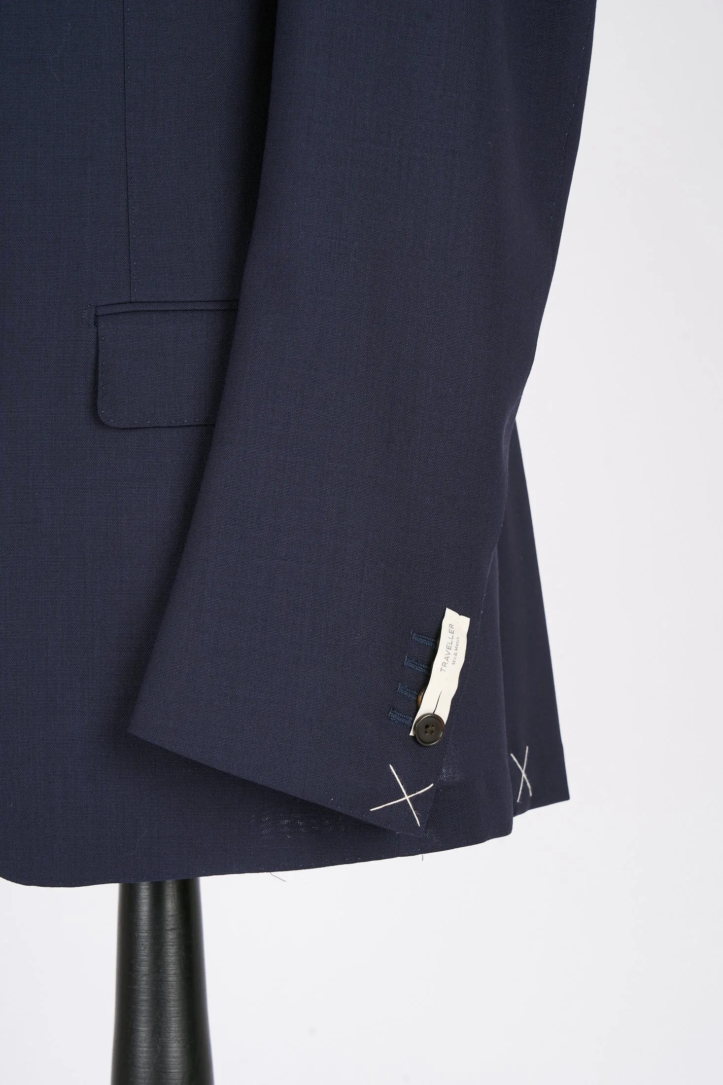 New Suitsupply Havana Navy Pure Wool Unlined Traveller Suit - All Sizes and Separates Available (Buy One Size Up!)