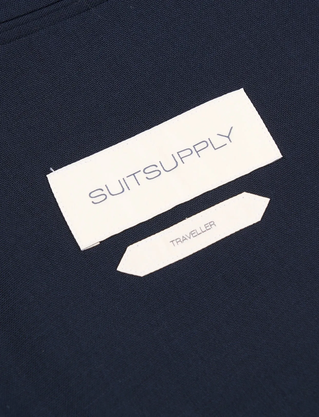 New Suitsupply Havana Navy Pure Wool Unlined Traveller Suit - All Sizes and Separates Available (Buy One Size Up!)