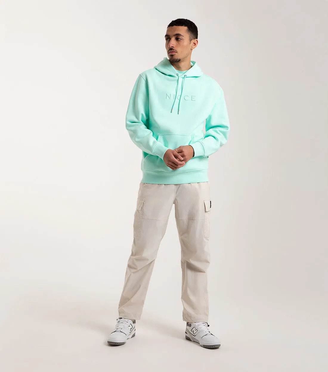 Nicce Compact Hoodie Pale Mint